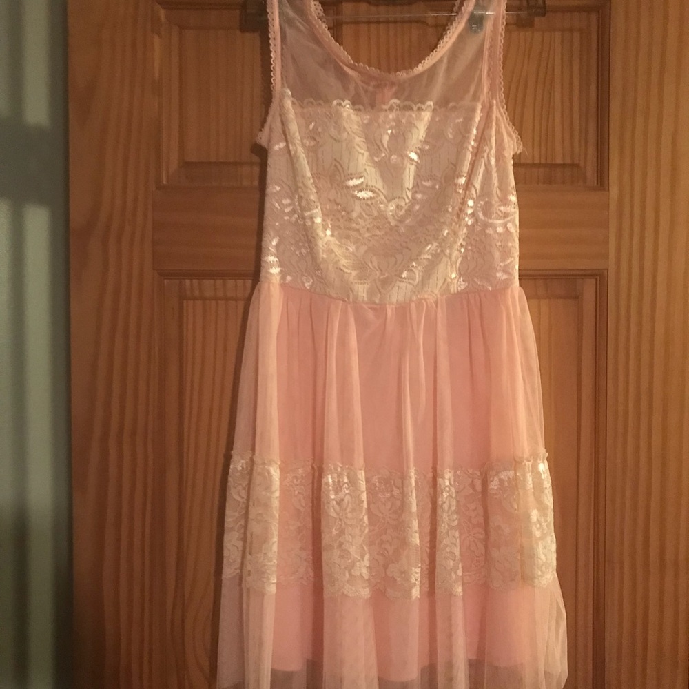Filly Flair Pink Dress. Size small